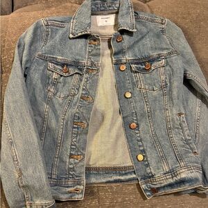 Old Navy Blue Jean Jacket